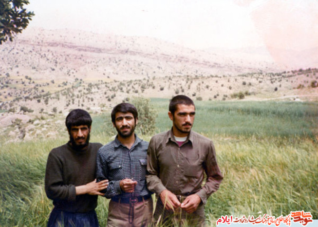 تصاویری از رزمندگان استان ایلام در هشت سال دفاع مقدس 