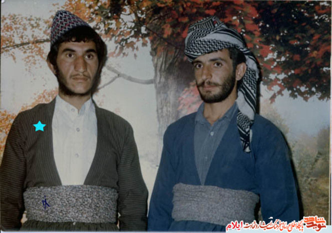 شهید مراد ثباتی فرمانده اطلاعات ، عملیات تیپ امام هادی (ع) سپاه پاسداران ایلام
