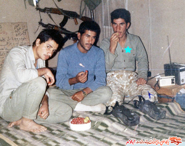 شهید مراد ثباتی فرمانده اطلاعات ، عملیات تیپ امام هادی (ع) سپاه پاسداران ایلام
