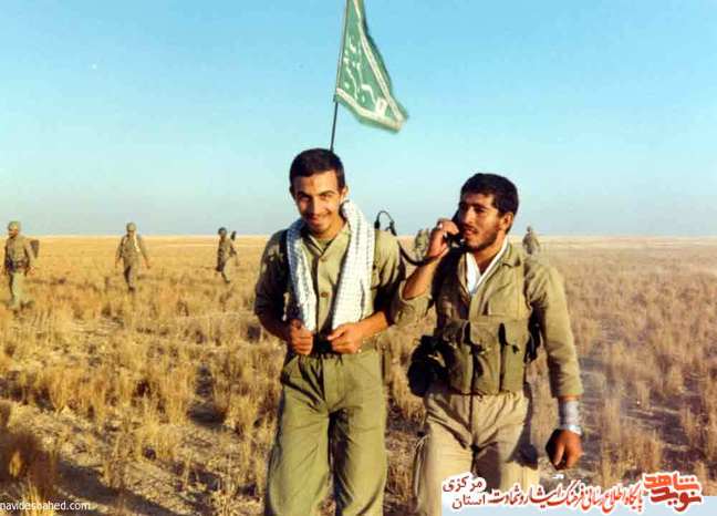 از چپ: جواد یحیایی - محمد پولادوند