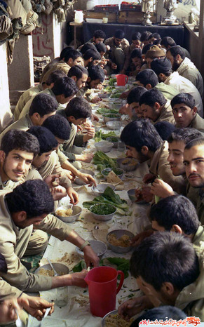  تصاویری از بسیجیان سلحشور در دوران دفاع مقدس