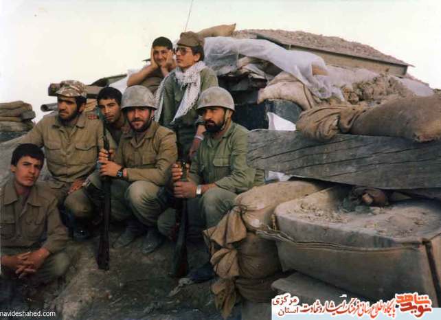 فکه - 1366 - رزمندگان استان مرکزی