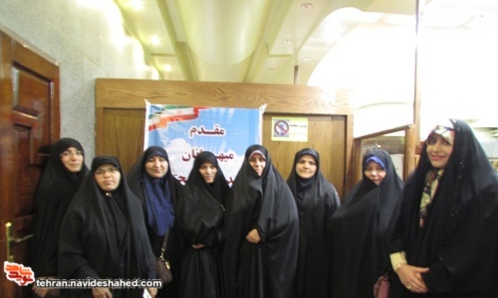 حضور مسئولین قرآنی بنیادشهید و امورایثارگران