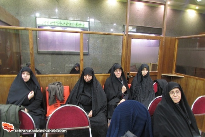 حضور حفاظ جزء و کل قرآن کریم