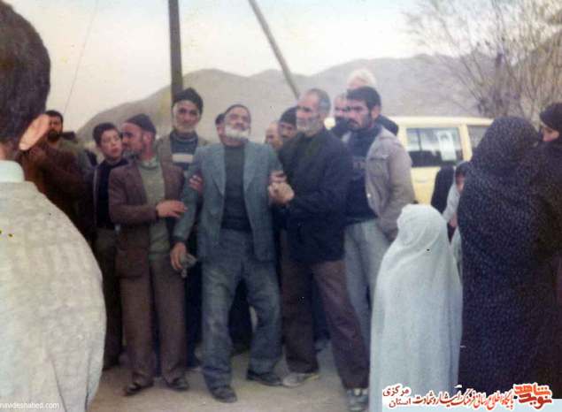 تشییع شهیدعلی اصغر رحمتی