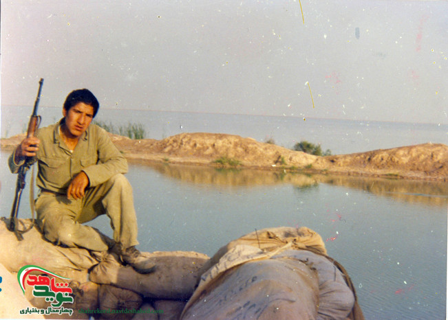 شهید مسعود آقابابایی طاقانکی