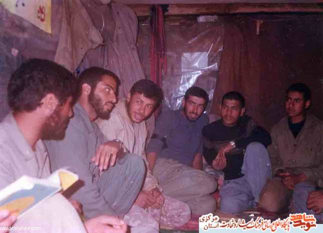 سنگر اجتماعی - 1361 - خرمشهر 