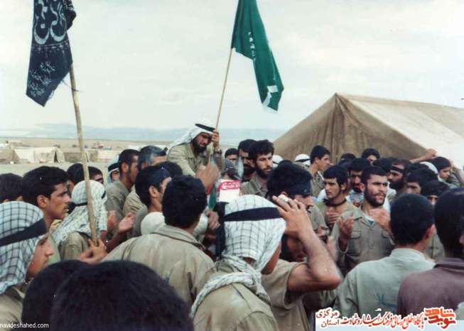محرم 1365 سد دز قبل از عملیات کربلای4
