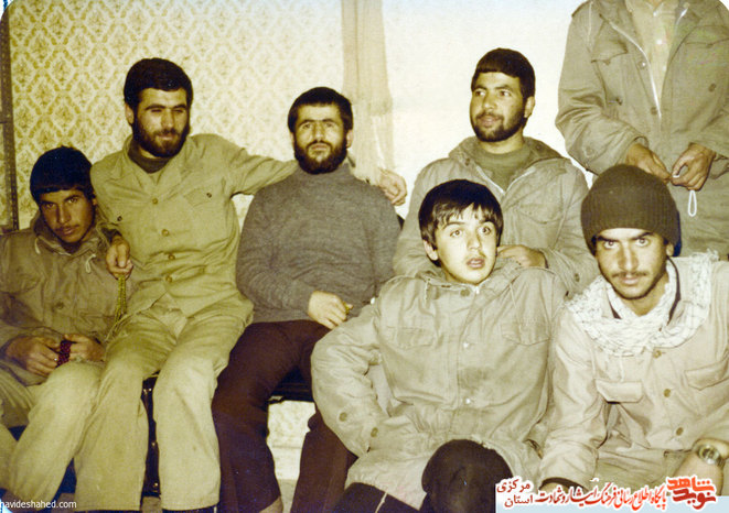 رزمندگان اراک 1361 