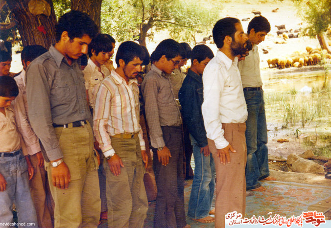 نماز جماعت ظهر - امام جماعت: علیمحمدی - 1357 
