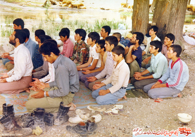 نماز جماعت ظهر - امام جماعت: علیمحمدی - 1357 