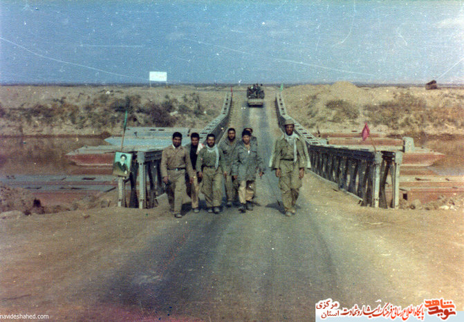 پل سابله - 1360 - تیپ نجف اشرف