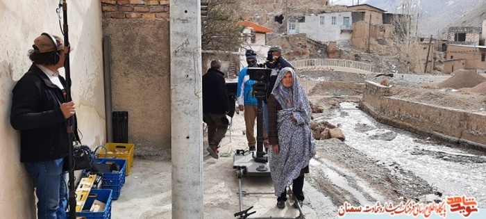  پروژه در حال ساخت نماهنگ عطر تو در روستای امامزاده عبدالله سرخه