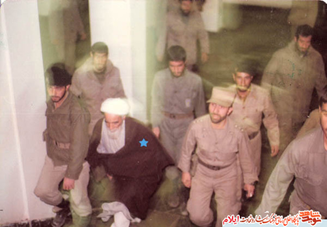  روحانی مبارز  نستوه  انقلاب  «آیت الله حیدری ایلامی»