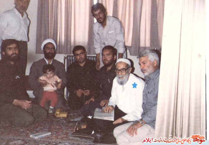  روحانی مبارز  نستوه  انقلاب  «آیت الله حیدری ایلامی»