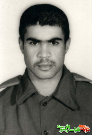 سرباز شهید محسن مباشر کاشانی 
