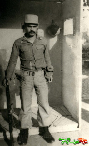 سرباز و مبارز انقلابی شهید محسن مباشر کاشانی