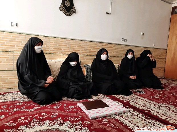 دیدار مسئولان با همسر شهید فریدون جعفری‌چاشمی- ۲۰ بهمن ۹۹