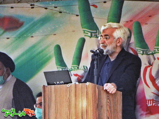 سخنرانی سعید جلیلی
نماینده رهبر معظم انقلاب در شورای عالی امنیت ملی