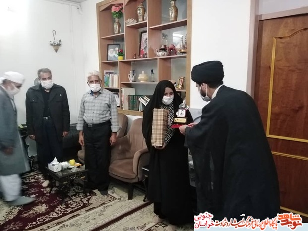 دیدار با خانواده های شاهد و ایثارگر اهل سنت بمناسبت ایام الله دهه فجر