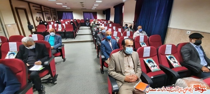 کارگاه آموزشی روایتگری مکتب حاج قاسم سلیمانی- مجتمع ایثار سمنان ۲۳ اسفند ۹۹