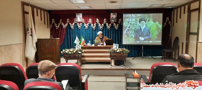 کارگاه آموزشی روایتگری مکتب حاج قاسم سلیمانی- مجتمع ایثار سمنان ۲۳ اسفند ۹۹