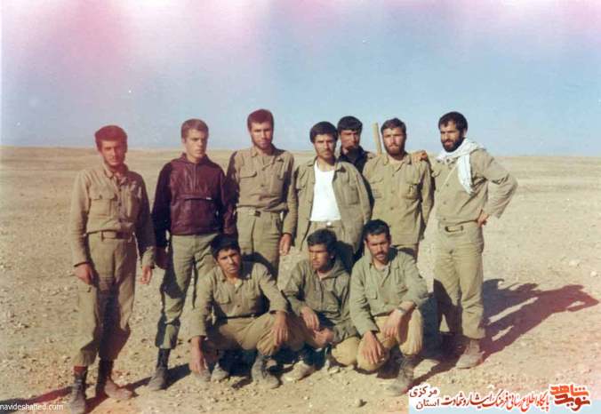 خوزستان - بدر - لشکر 17 - 1363
