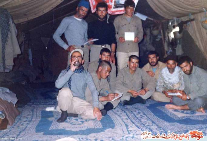 منطقه جنگی خوزستان - 1363 - لشکر 17