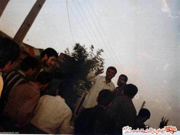 سال 1369- شازند - بازگشت از اسارت آزاده نجفعلی رضایی