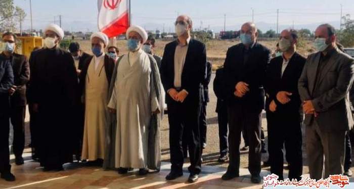 تجدید پیمان با آرمانهای شهدا و گلباران گلزار مطهر شهدا