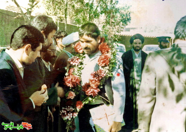 مراسم تجلیل و تقدیر از شهید حسین دانشور سیوکی
