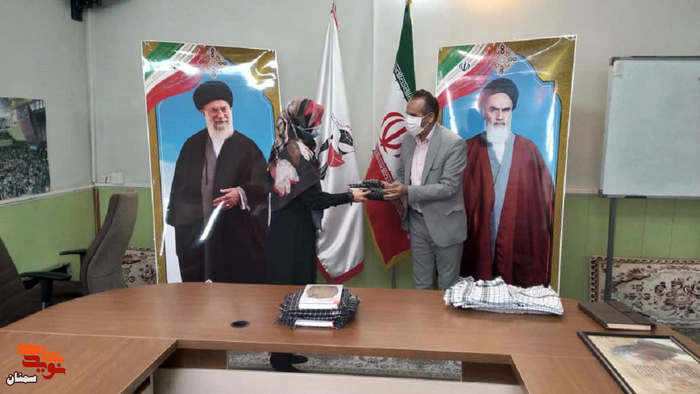 نشست بصیرتی تبیین مکتب حاج قاسم با حضور دکتر نبوی و دانشجویان لبنانی - چهارم دیماه ۱۴۰۰ بنیاد شهید شهرستان سمنان