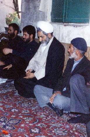 مراسم ختم شهیده فاطمه غیاث آبادی 1368