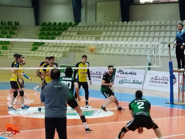مسابقات والیبال آقایان