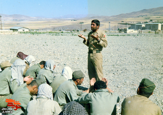 سردار شهید نوروز صالحی اردلی و همرزمان 