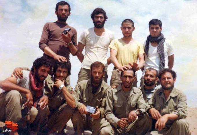 خیبر - خوزستان - لشکر 17 - 1362