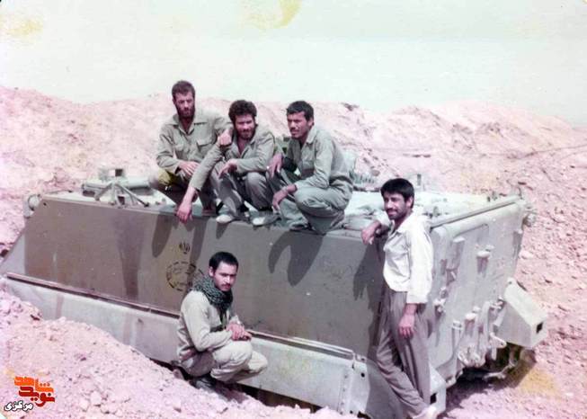 خیبر - خوزستان - لشکر 17 - 1362