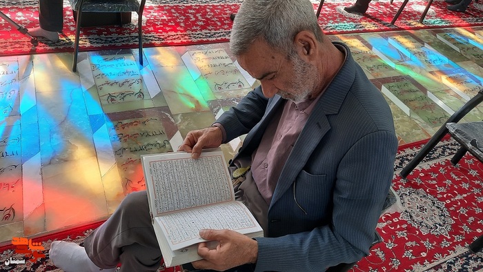 سی و چهارمین دوره مسابقات قرآن کریم ویژه خانوادههای معزز شاهد و ایثارگر - جمعه بیستم آبان ماه ۱۴۰۱ امامزاده یحیی (ع) سمنان