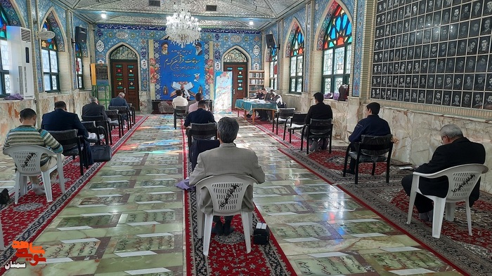 سی و چهارمین دوره مسابقات قرآن کریم ویژه خانوادههای معزز شاهد و ایثارگر - جمعه بیستم آبان ماه ۱۴۰۱ امامزاده یحیی (ع) سمنان