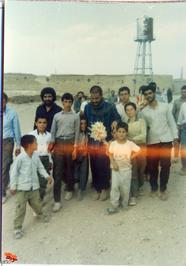 بازگشت از اسارت سید نورعلی حسینی