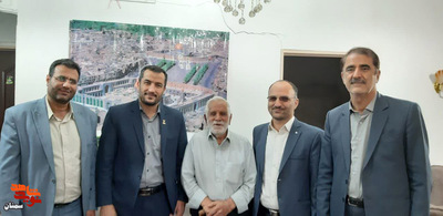 دیدار مسئولان شاهرودی با خانواده معظم شهید والامقام احمد مقیمی- پانزدهم اردیبهشت‌ماه ۱۴۰۲ شهر بسطام