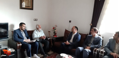 دیدار مسئولان شاهرودی با خانواده معظم شهید والامقام احمد مقیمی- پانزدهم اردیبهشت‌ماه ۱۴۰۲ شهر بسطام