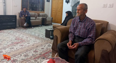 دیدار مسئولان شاهرودی با خانواده معظم شهید والامقام علیاکبر متحدی پانزدهم اردیبهشتماه ۱۴۰۲ شهر بسطام