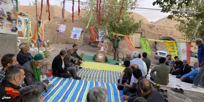 یادواره خانگی شهدا- ششم مهرماه ۱۴۰۲ منزل پدر گرامی شهید سید رضا موسویان