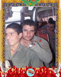 نفر دوم از چپ شهید سعید شامانی