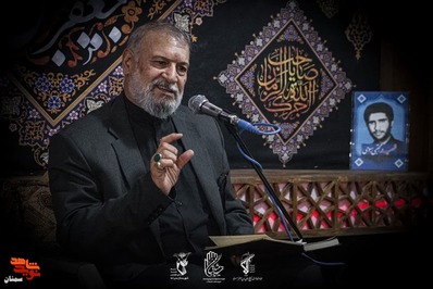 یادواره شهدای روحانی شهرستان سرخه- پانزدهم اردیبهشت ۱۴۰۳ هیئت عشاق الحسین(ع)
