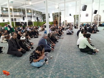 مراسم هفتمین روز شهادت شهدای خدمت- هفتم خرداد ۱۴۰۳ مسجد جامع شهرستان دامغان