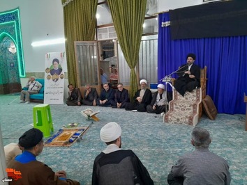 مراسم هفتمین روز شهادت شهدای خدمت- هفتم خرداد ۱۴۰۳ مسجد جامع شهرستان دامغان