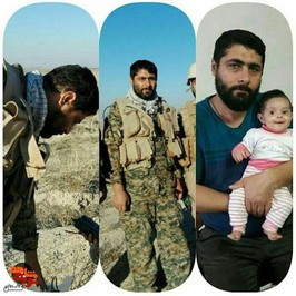شهید مدافع حرم «احمد غلامی»