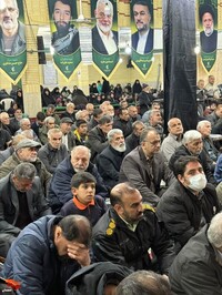 مراسم شهادت امام کاظم(ع) و یادواره شهدای شهرک گلستان دامغان- ششم دیماه ۱۴۰۳ مسجد امام موسیبنجعفر(ع) شهرستان دامغان